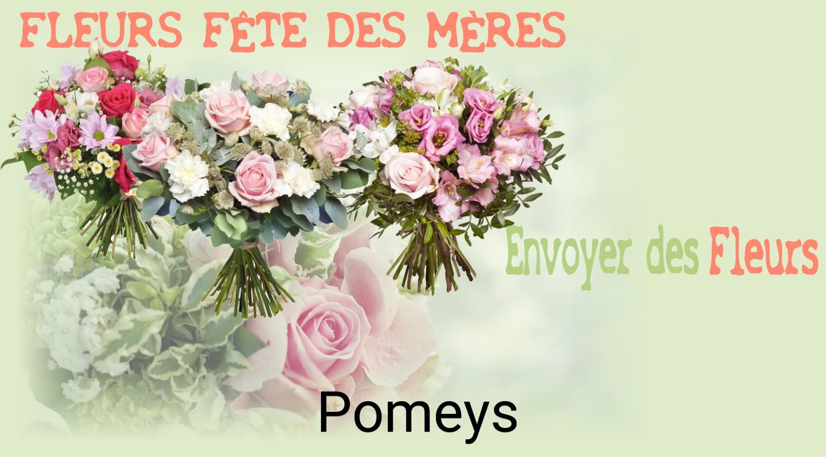 Bouquet de Fête des Mères livré à Pomeys