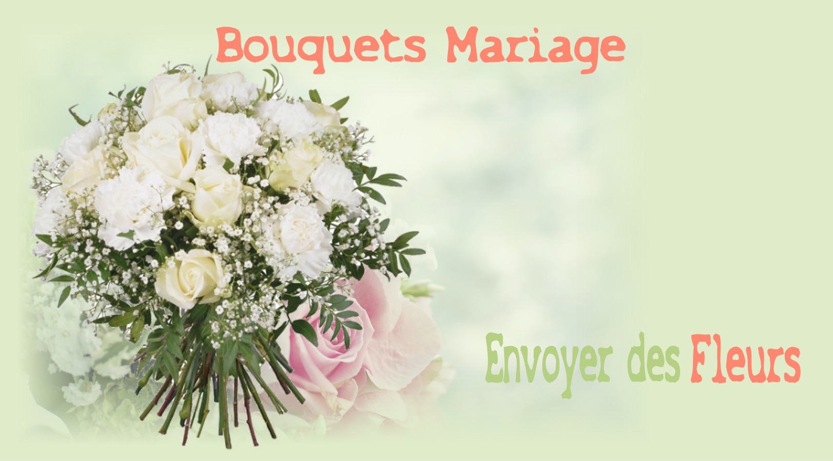 Bouquet de mariage à faire livrer à Pomeys